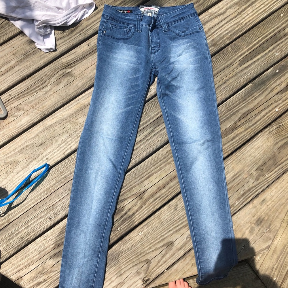blue jeans